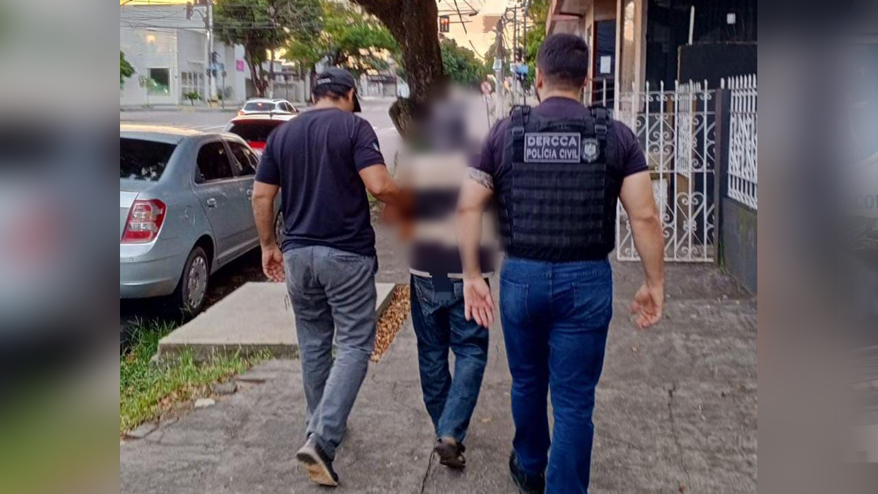 EM MACAPÁ, POLÍCIA CIVIL PRENDE INDIVÍDUO ACUSADO DE ABUSAR SEXUALMENTE DE DUAS CRIANÇAS